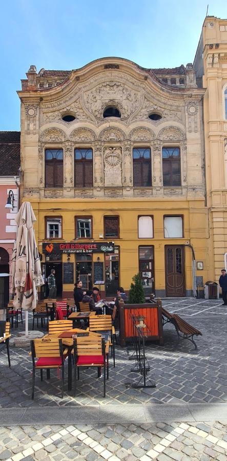 Zeiss House Daire Braşov Dış mekan fotoğraf